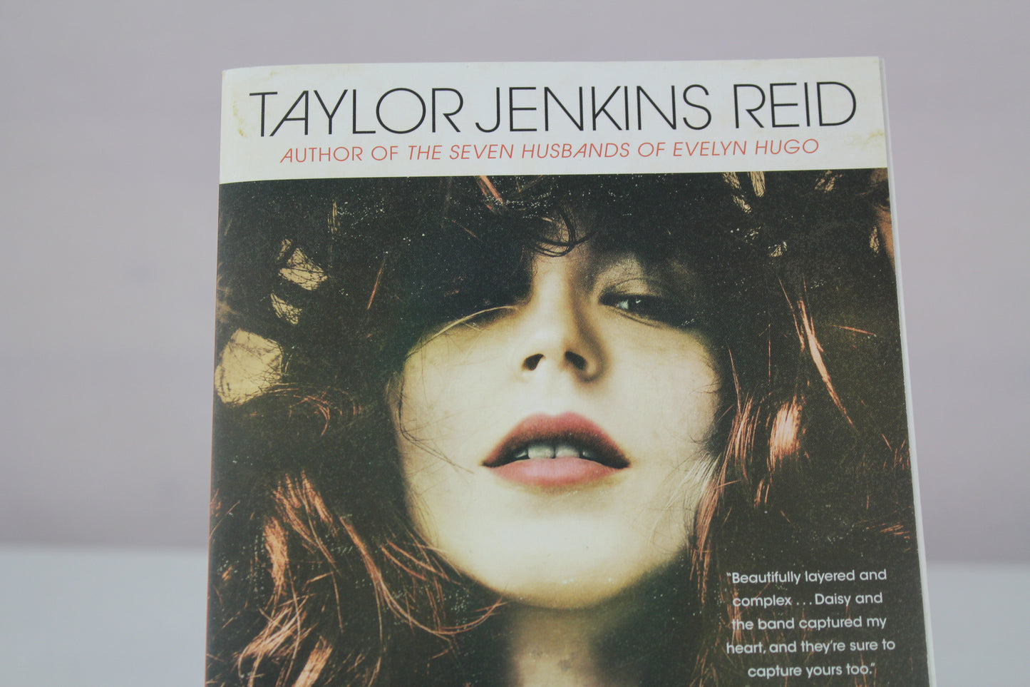 Daisy Jones & The Six: A Novel by Taylor Jenkins Reid