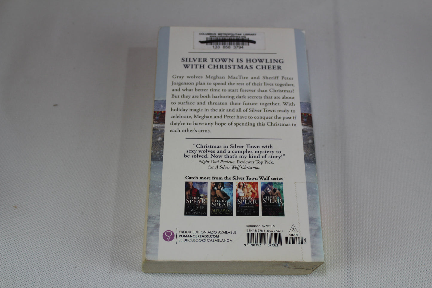 Silver Town Wolf: Home for the Holidays by Terry Spear