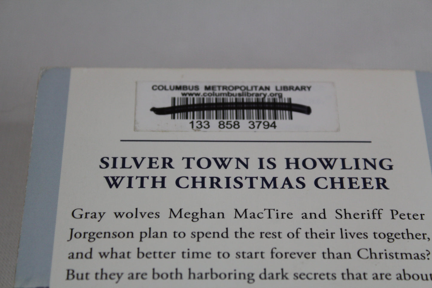 Silver Town Wolf: Home for the Holidays by Terry Spear