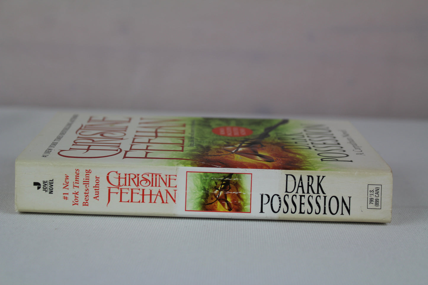 Dark Possession (A Carpathian Novel) by Christine Feehan