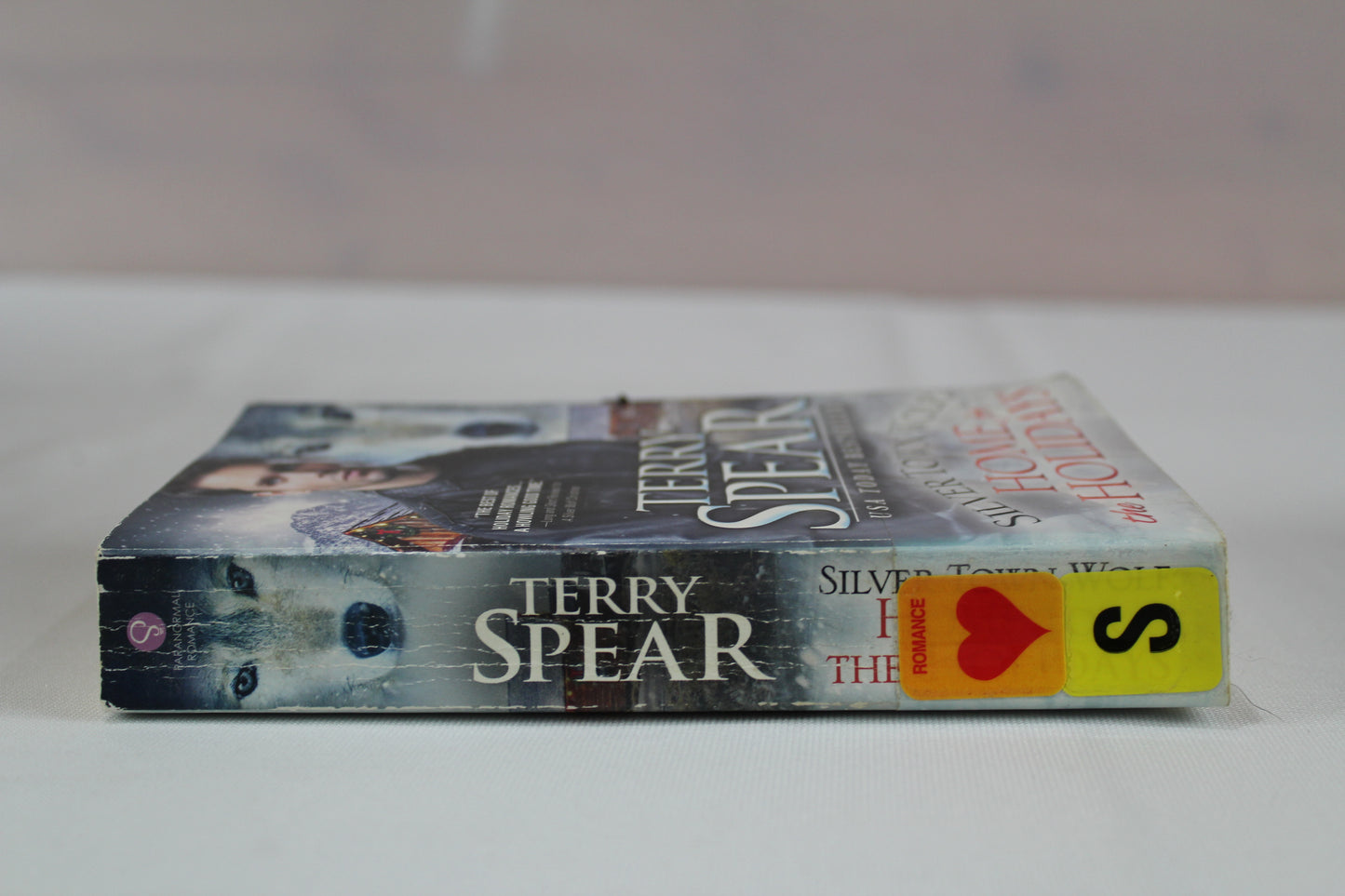 Silver Town Wolf: Home for the Holidays by Terry Spear