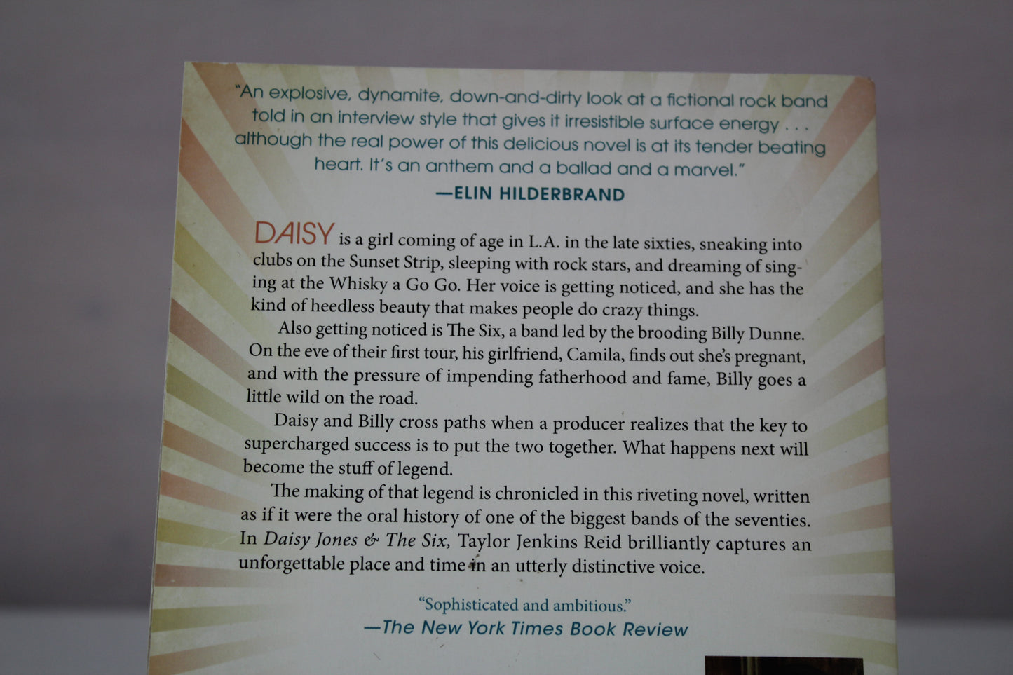 Daisy Jones & The Six: A Novel by Taylor Jenkins Reid