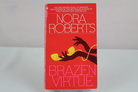 Brazen Virtue (D.C. Detectives) by Nora Roberts