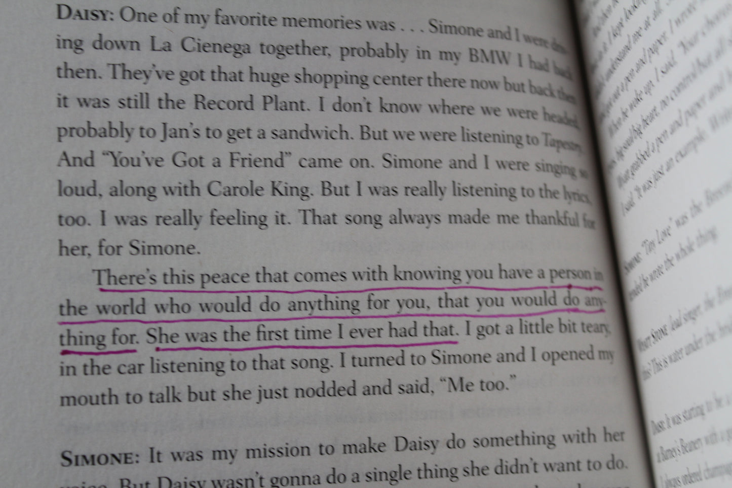 Daisy Jones & The Six: A Novel by Taylor Jenkins Reid