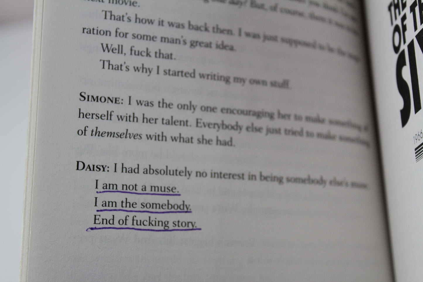Daisy Jones & The Six: A Novel by Taylor Jenkins Reid