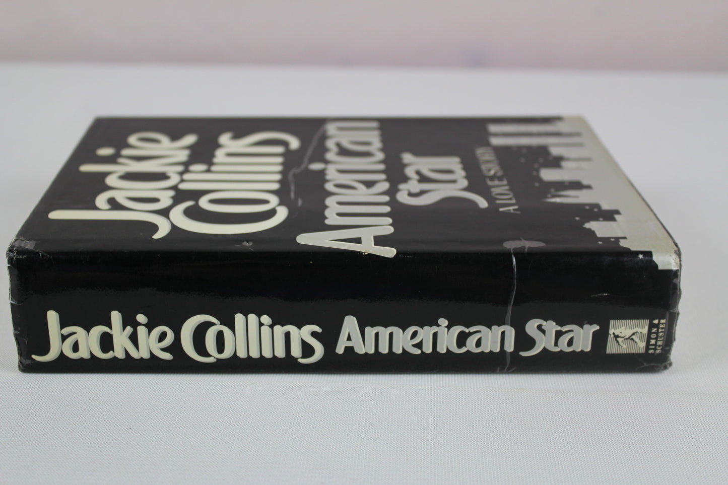 American Star by Jackie Collins, Paul Bacon