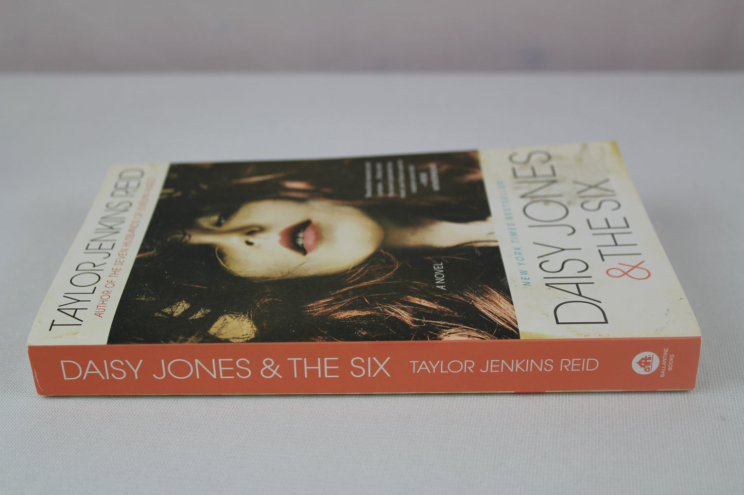 Daisy Jones & The Six: A Novel by Taylor Jenkins Reid