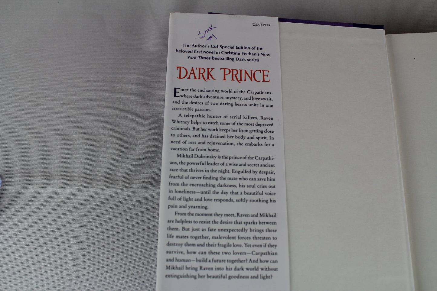 Dark Prince: A Novel (Dark Series) by Christine Feehan