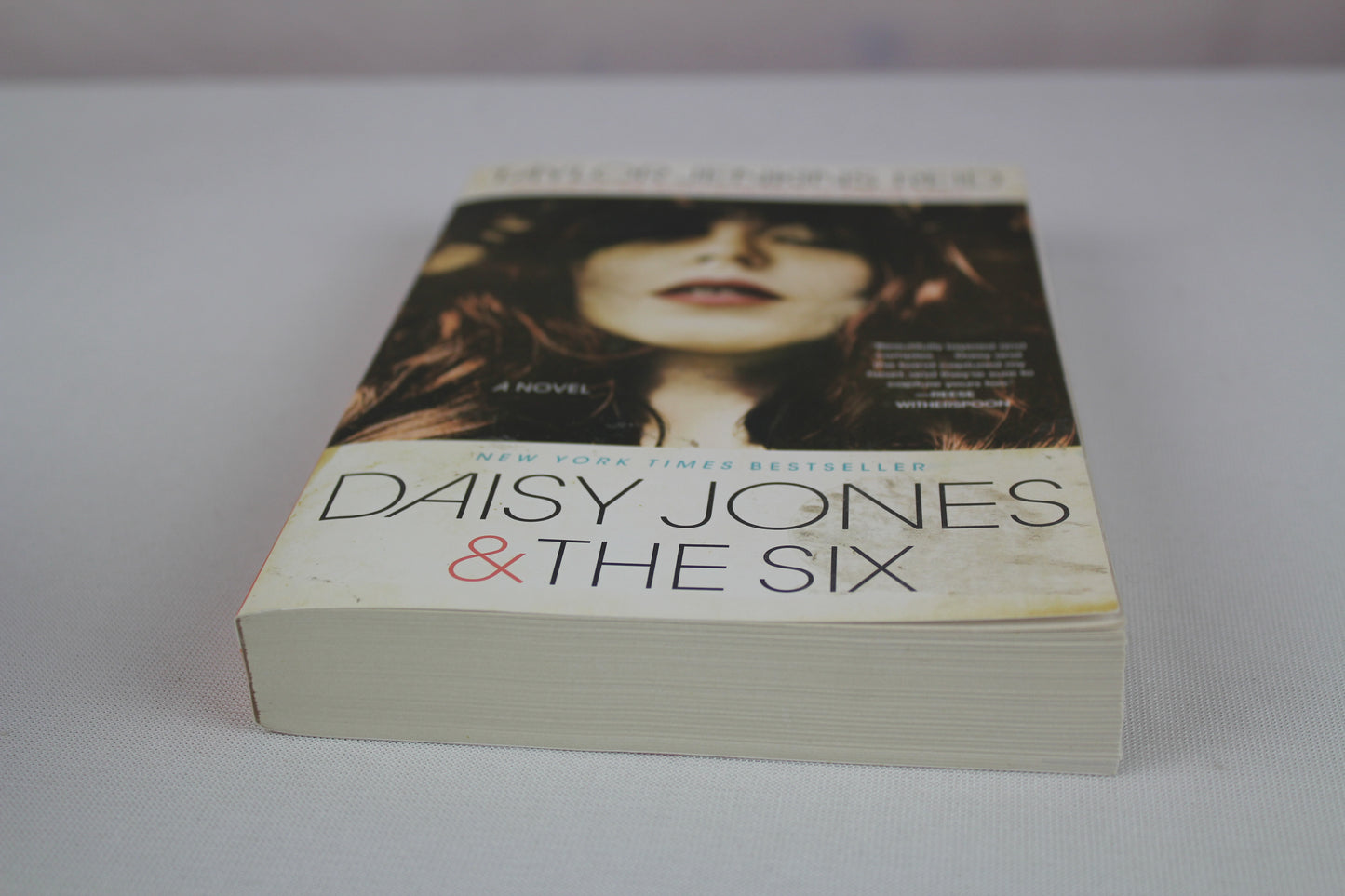 Daisy Jones & The Six: A Novel by Taylor Jenkins Reid