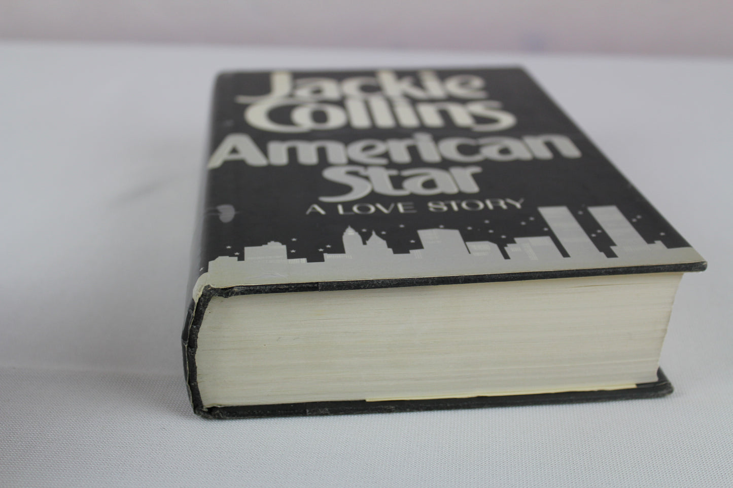 American Star by Jackie Collins, Paul Bacon
