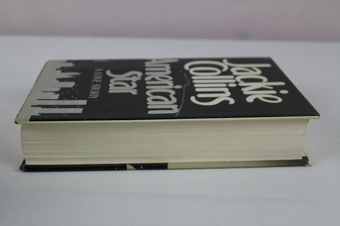 American Star by Jackie Collins, Paul Bacon