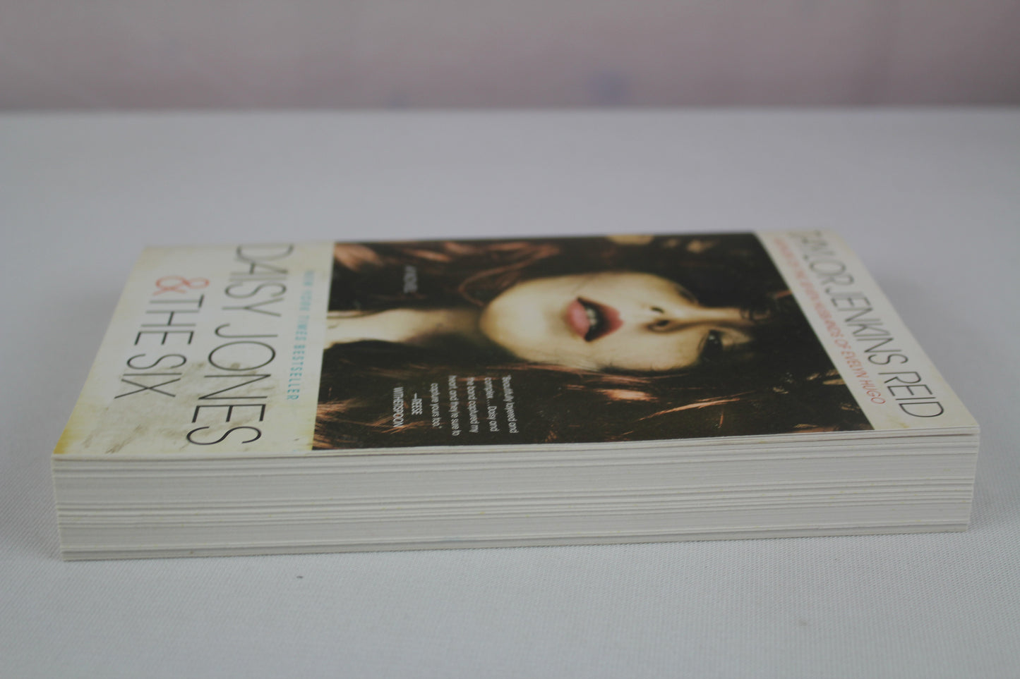 Daisy Jones & The Six: A Novel by Taylor Jenkins Reid