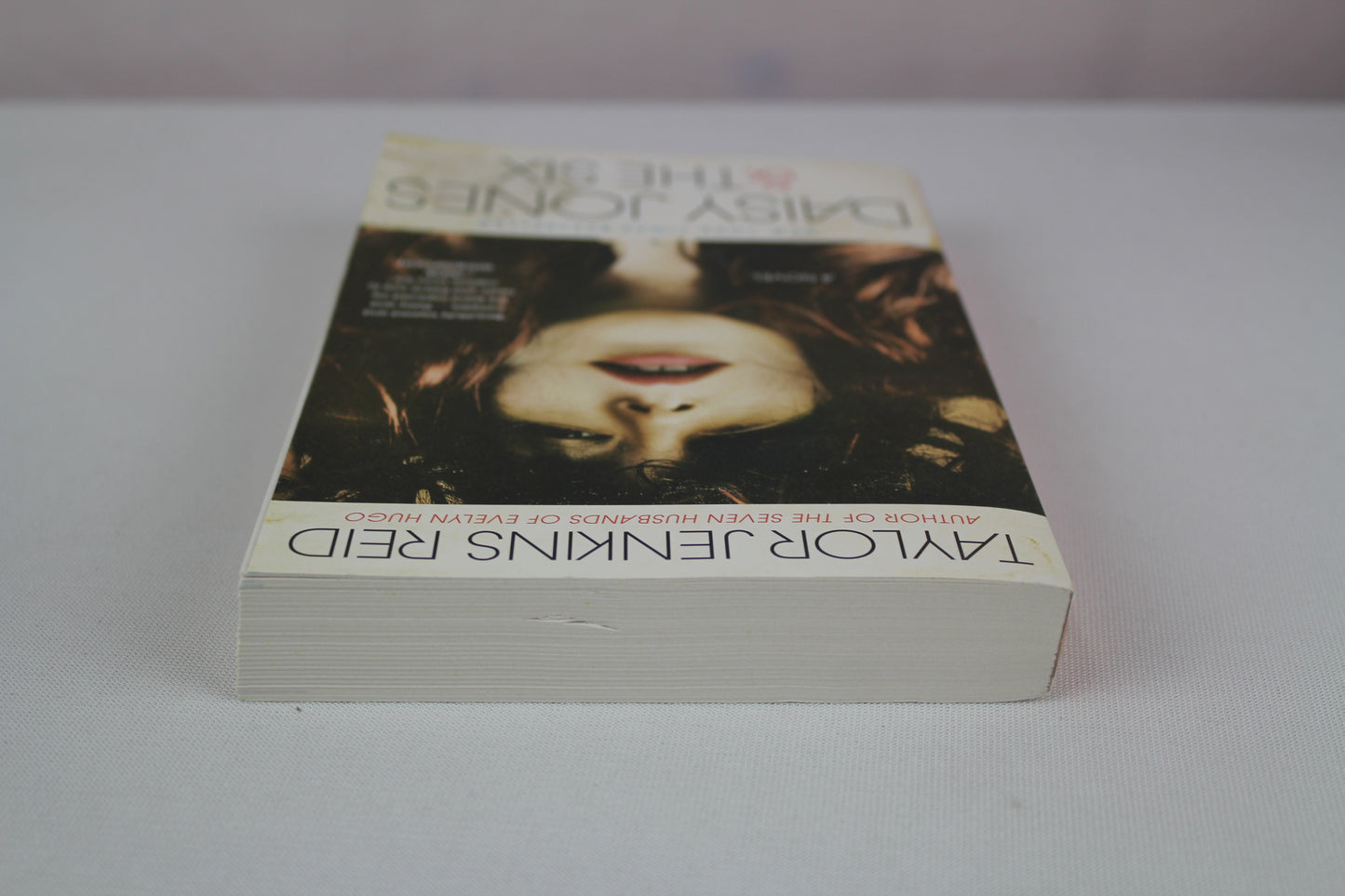 Daisy Jones & The Six: A Novel by Taylor Jenkins Reid