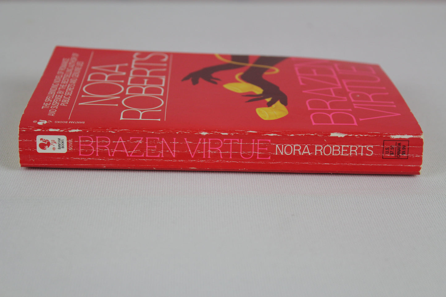 Brazen Virtue (D.C. Detectives) by Nora Roberts