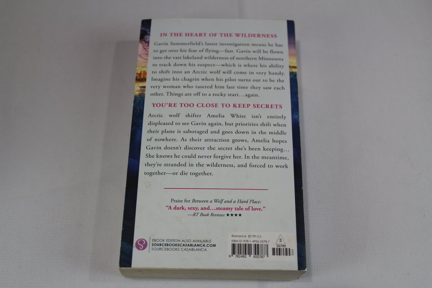 Flight of the White Wolf by Terry Spear