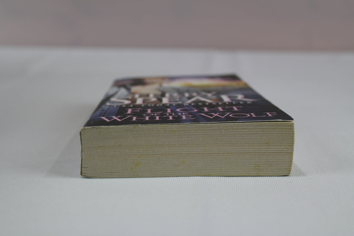 Flight of the White Wolf by Terry Spear