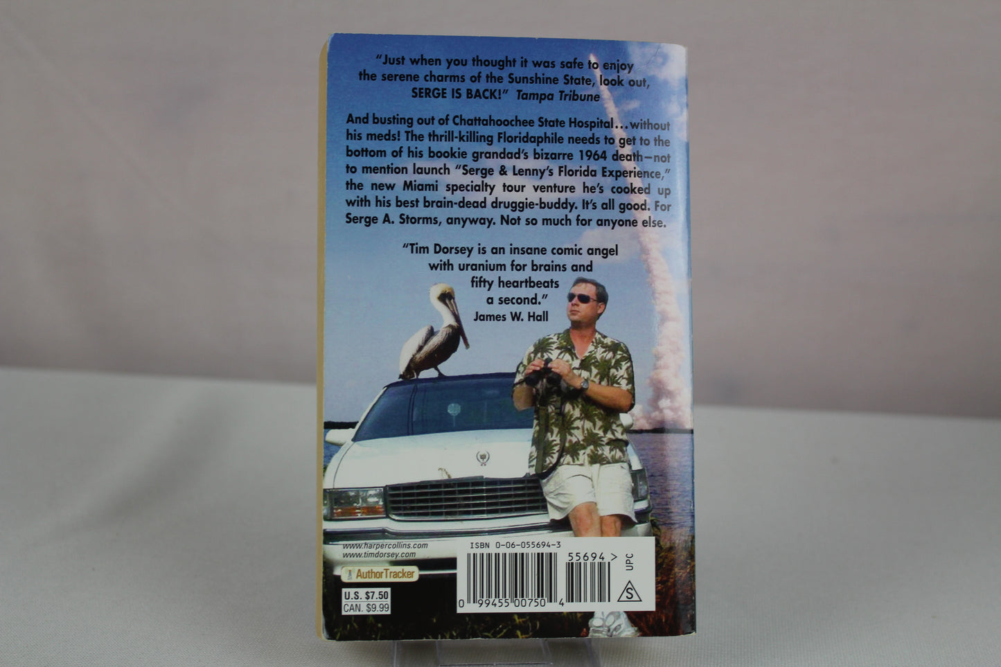 Cadillac Beach: A Darkly Hilarious Florida Crime Thriller of Murder and Mystery (Serge Storms, 6) by Tim Dorsey