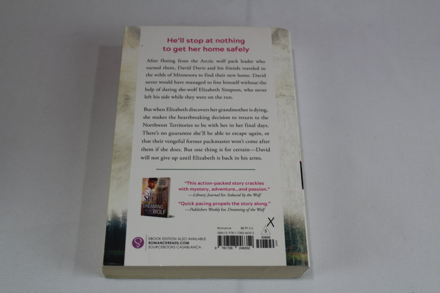 While the Wolf's Away (White Wolf, 3) by Terry Spear