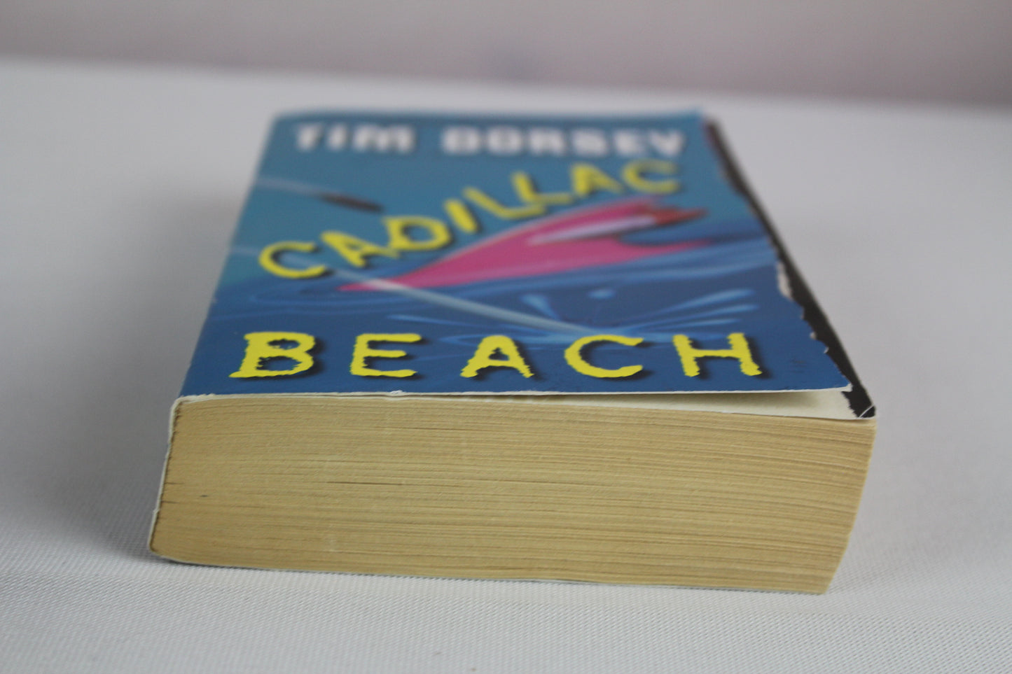 Cadillac Beach: A Darkly Hilarious Florida Crime Thriller of Murder and Mystery (Serge Storms, 6) by Tim Dorsey