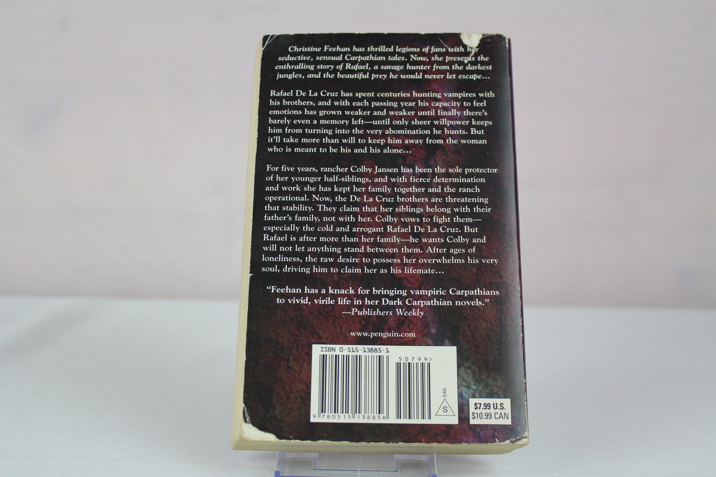 Dark Secret (The Carpathians (Dark) Series, Book 12) by Christine Feehan