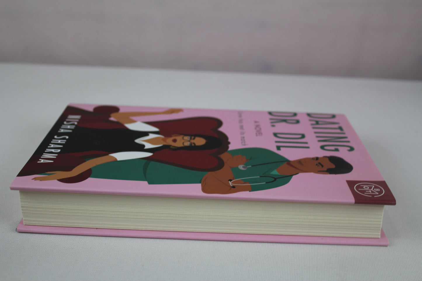 Dating Dr. Dil by Nisha Sharma