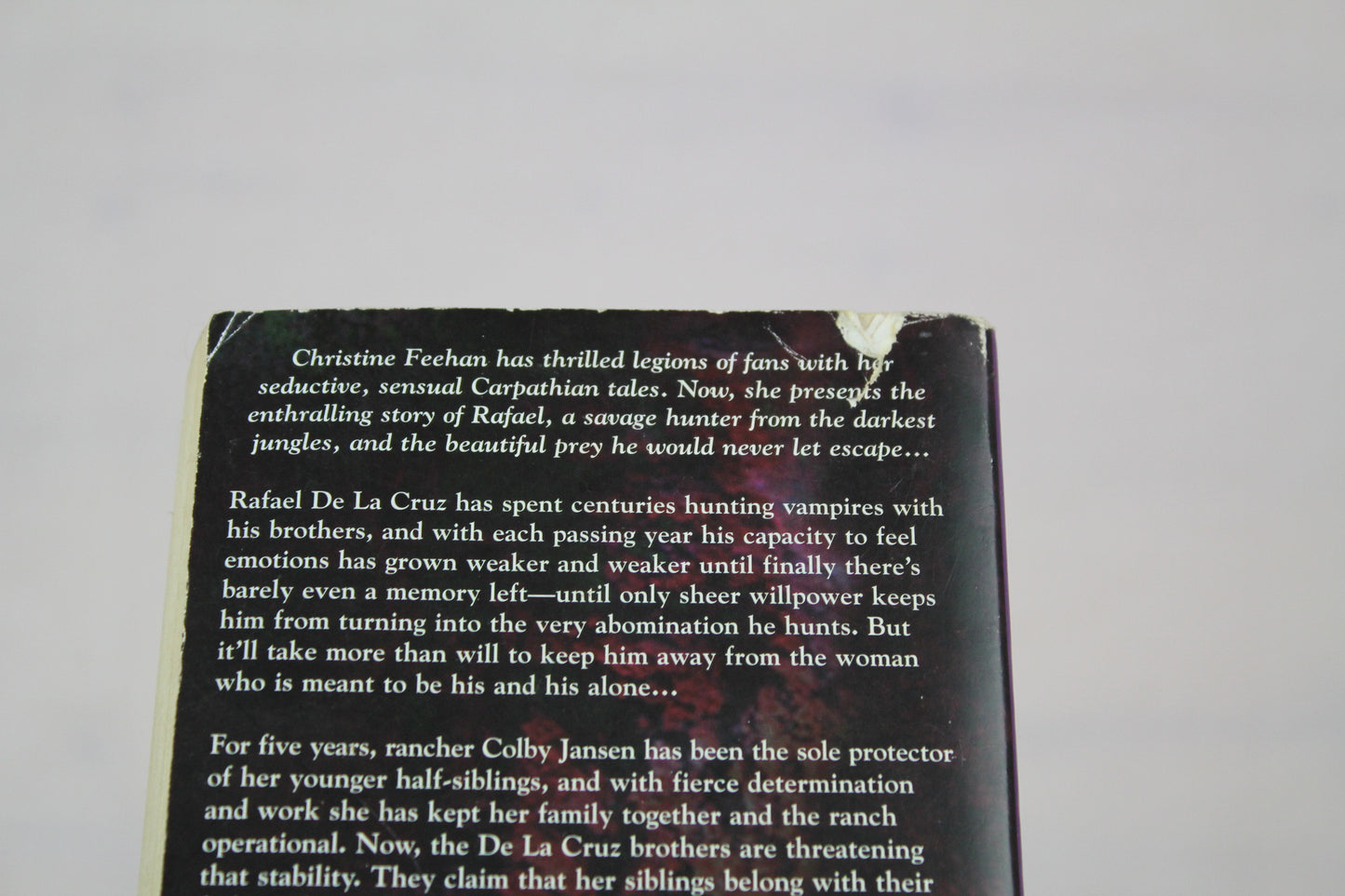 Dark Secret (The Carpathians (Dark) Series, Book 12) by Christine Feehan