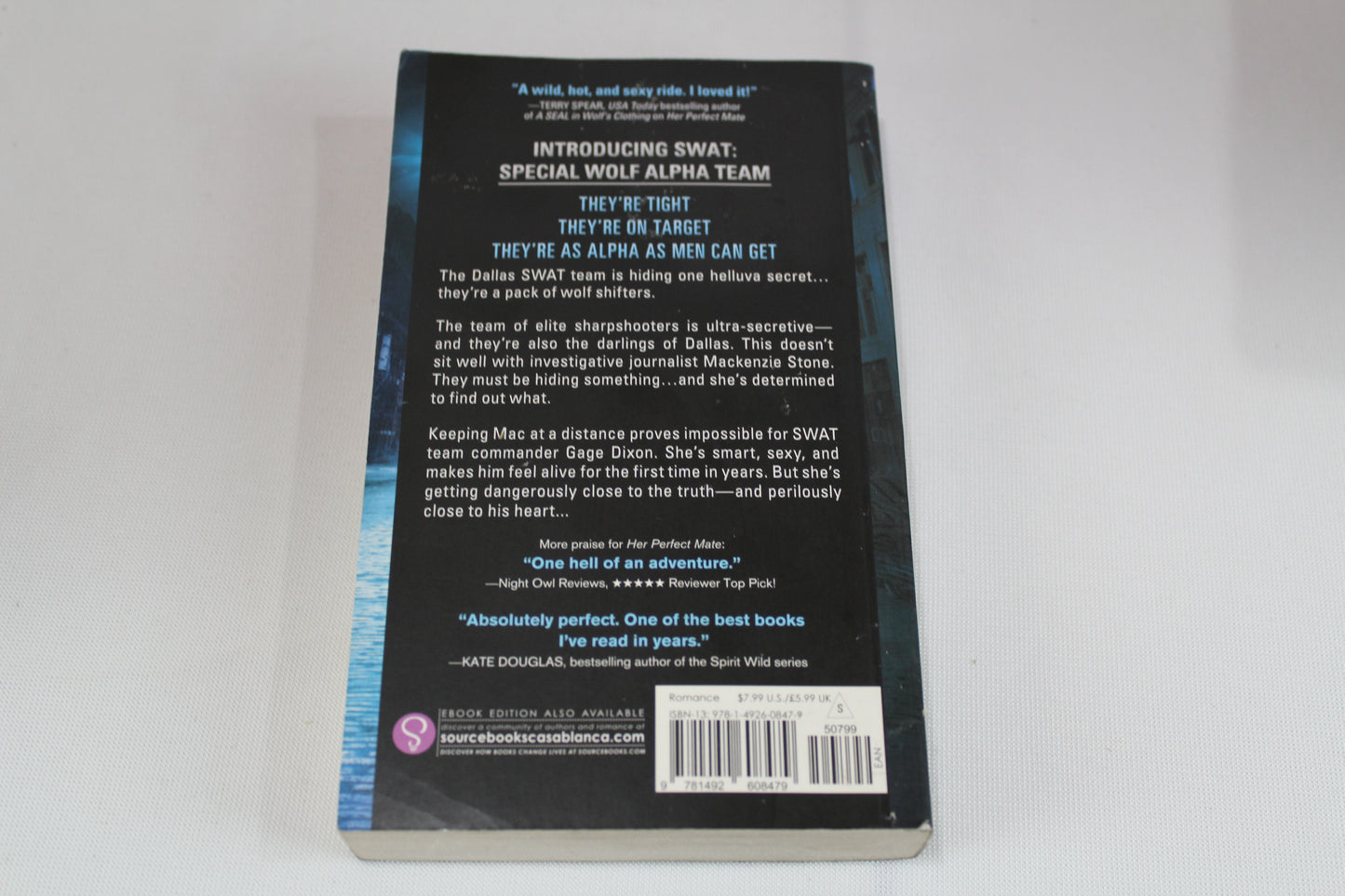 Hungry Like the Wolf (SWAT, 1) by Paige Tyler