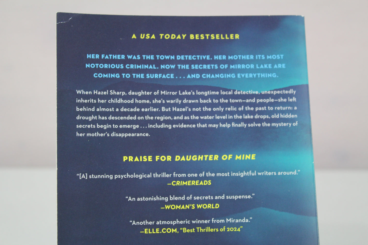 Daughter of Mine: A Novel by Megan Miranda