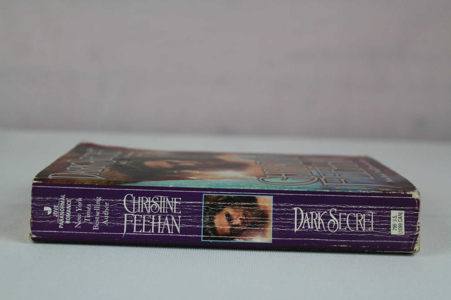 Dark Secret (The Carpathians (Dark) Series, Book 12) by Christine Feehan