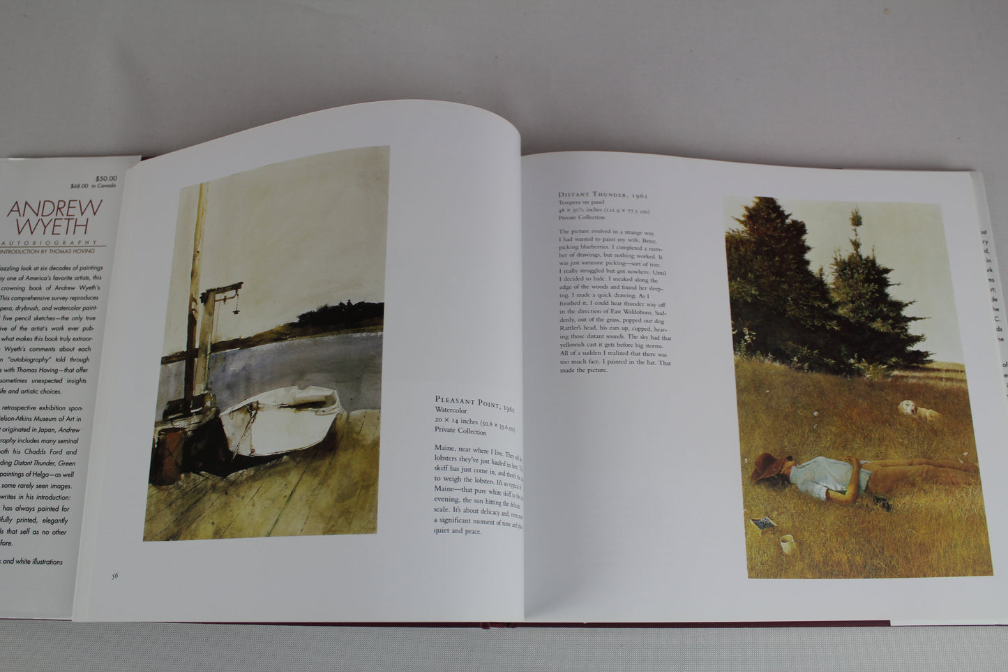 Andrew Wyeth: Autobiography by Andrew Wyeth, Thomas Hoving