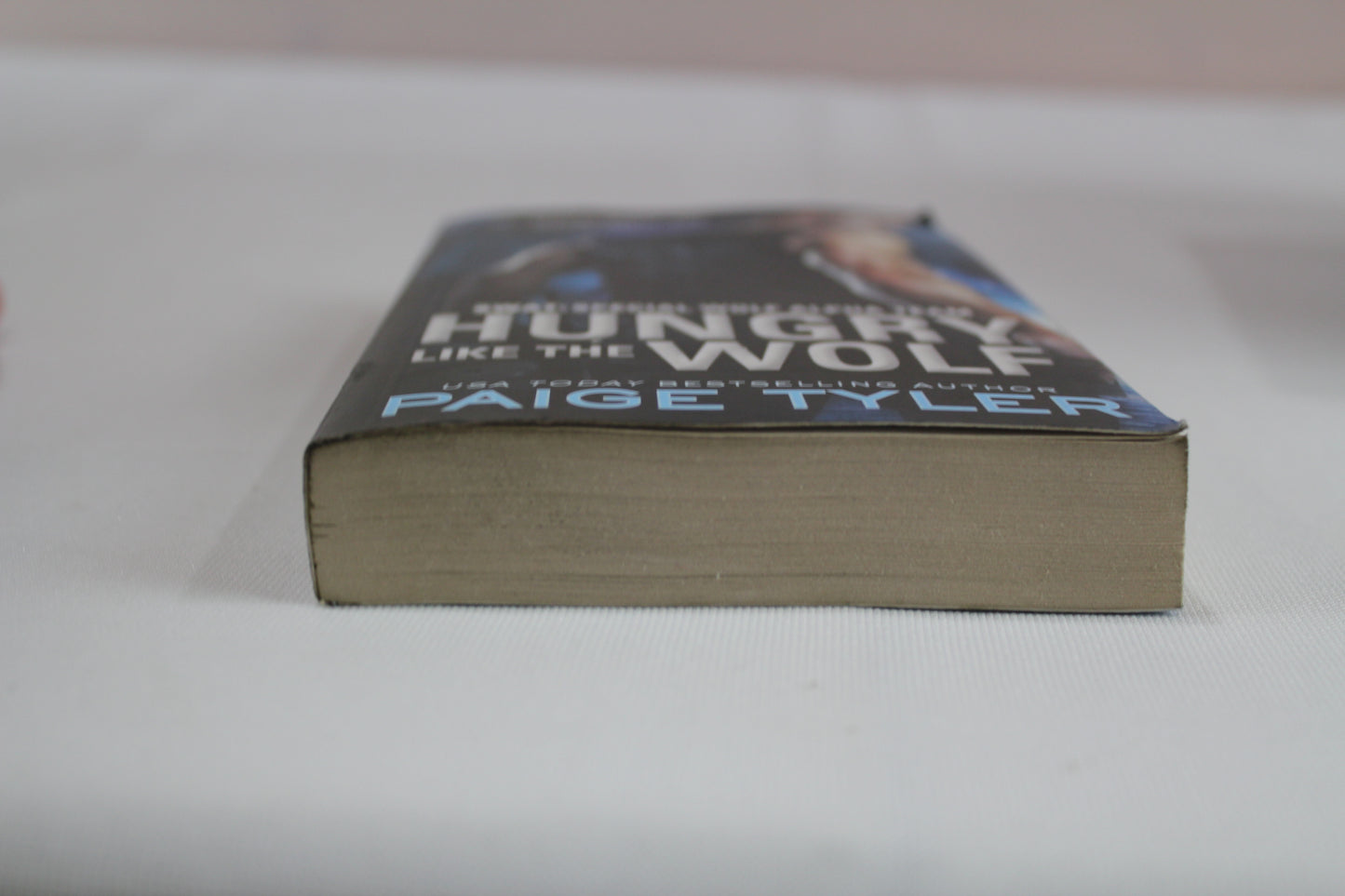 Hungry Like the Wolf (SWAT, 1) by Paige Tyler