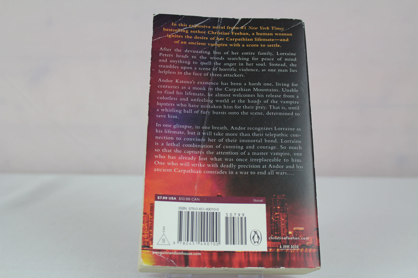 Dark Sentinel (A Carpathian Novel) by Christine Feehan