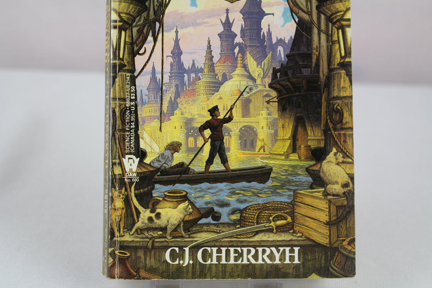 Angel with the Sword (Merovingen Nights, Book 1) by C. J. Cherryh