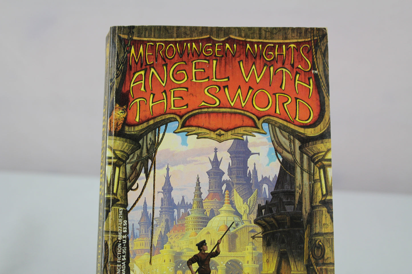 Angel with the Sword (Merovingen Nights, Book 1) by C. J. Cherryh