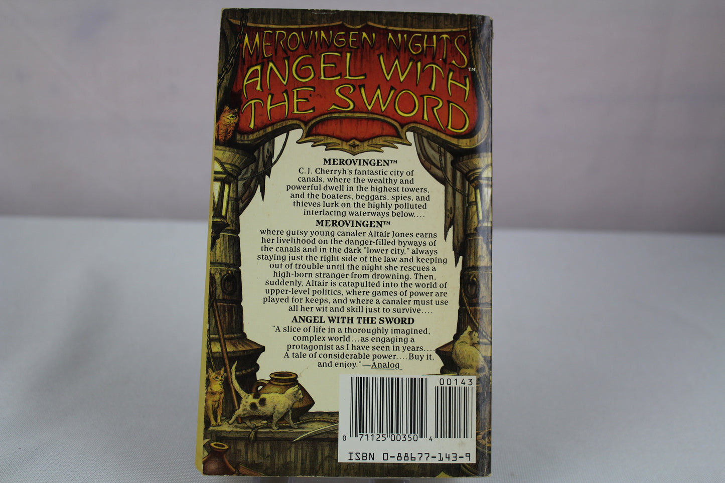 Angel with the Sword (Merovingen Nights, Book 1) by C. J. Cherryh