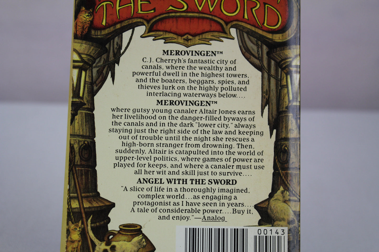 Angel with the Sword (Merovingen Nights, Book 1) by C. J. Cherryh