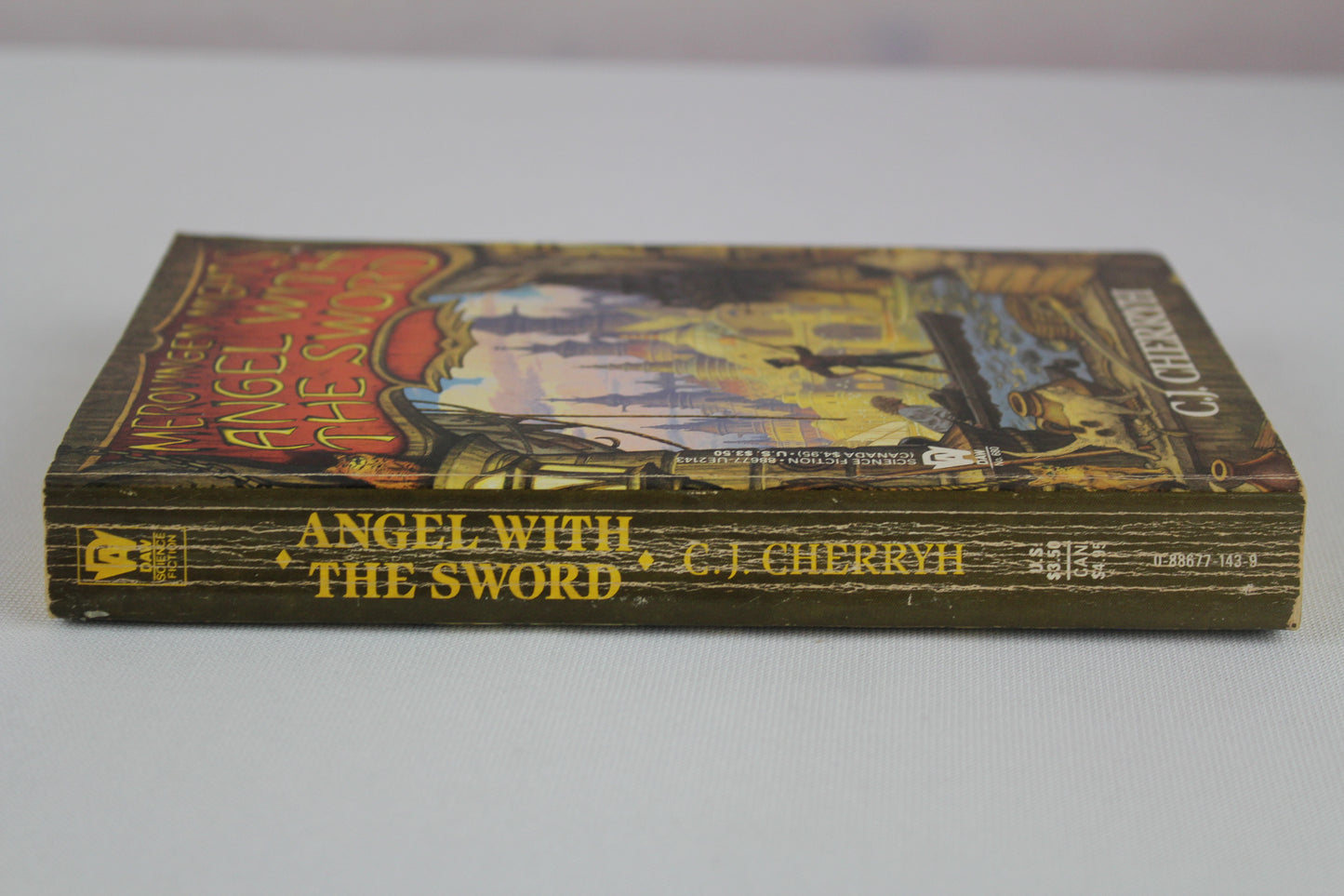 Angel with the Sword (Merovingen Nights, Book 1) by C. J. Cherryh