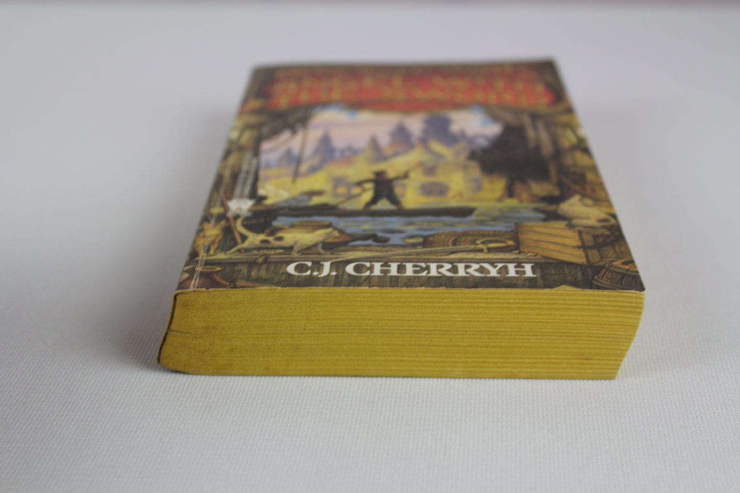 Angel with the Sword (Merovingen Nights, Book 1) by C. J. Cherryh