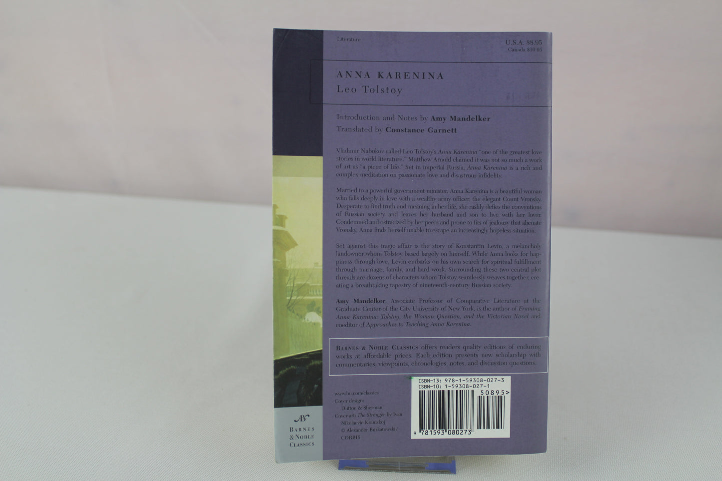 Anna Karenina (Barnes & Noble Classics) by Leo Tolstoy, George Stade, Constance Garnett, Amy Mandelker
