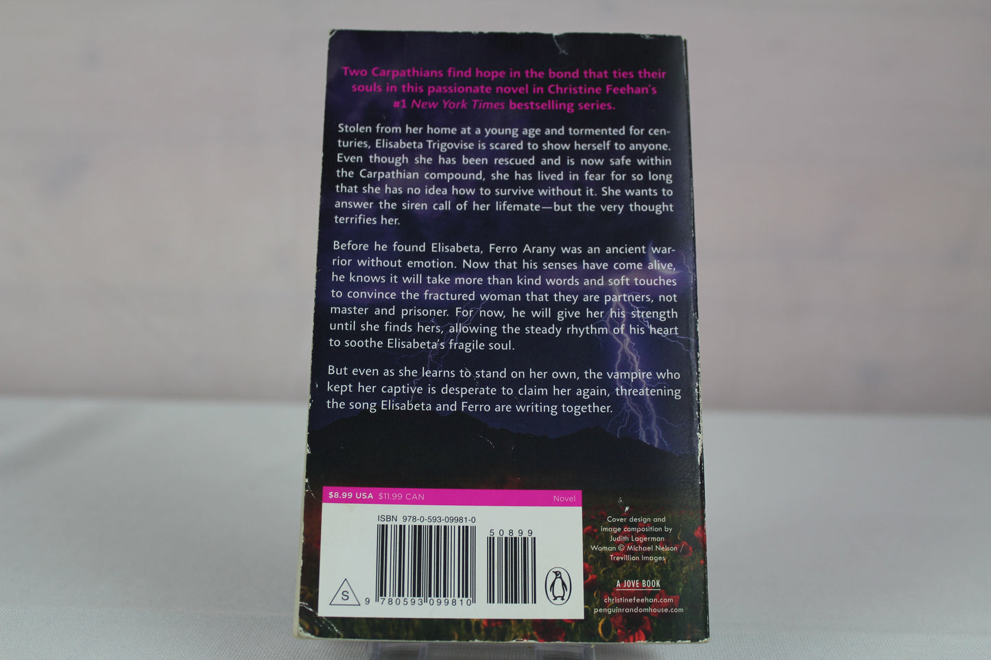 Dark Song (A Carpathian Novel) by Christine Feehan