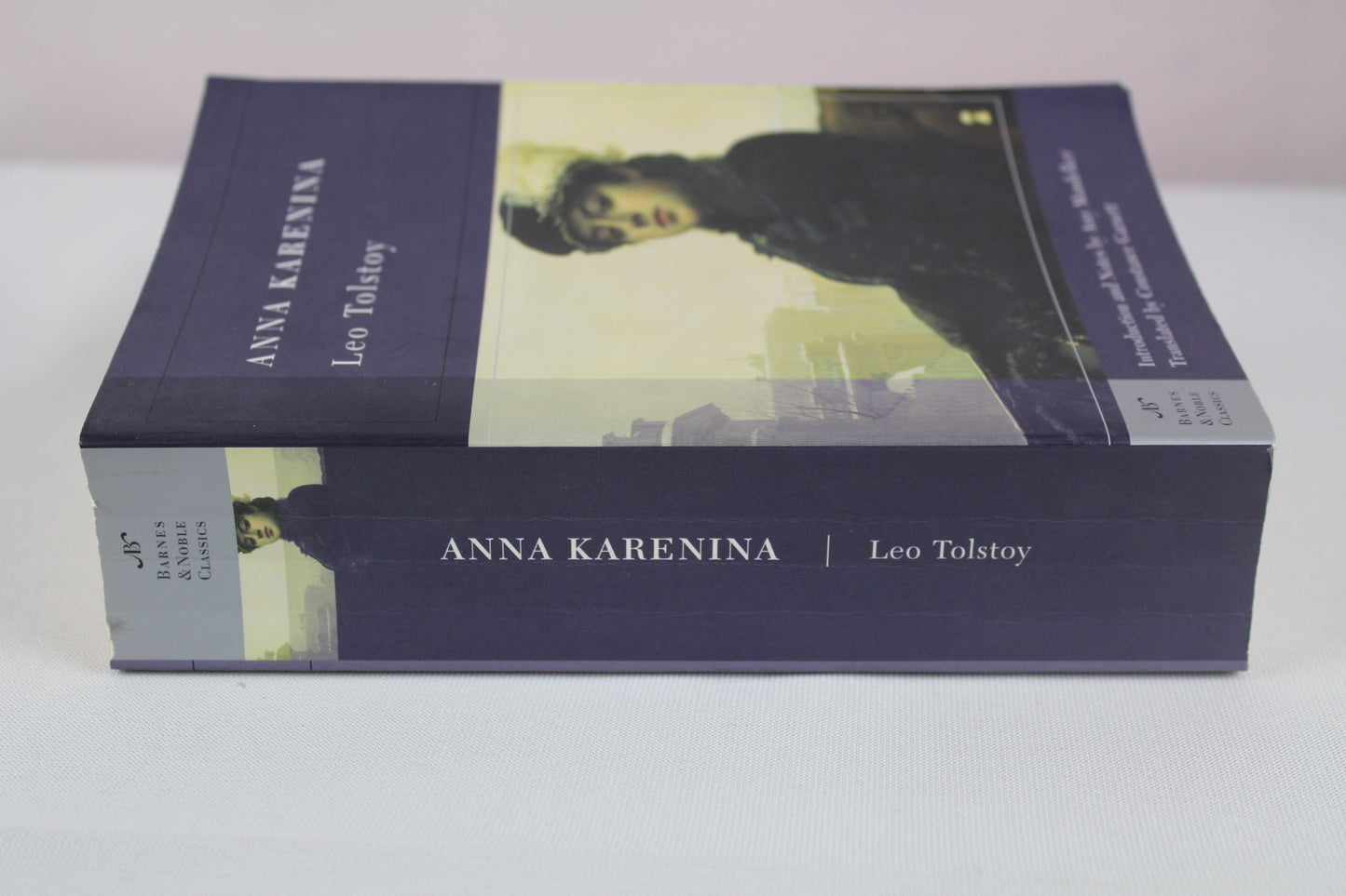 Anna Karenina (Barnes & Noble Classics) by Leo Tolstoy, George Stade, Constance Garnett, Amy Mandelker