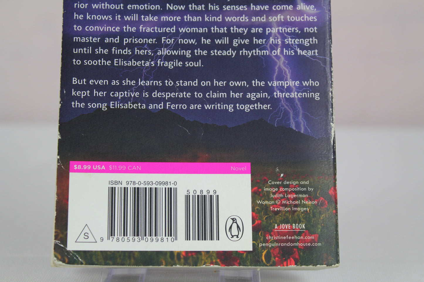 Dark Song (A Carpathian Novel) by Christine Feehan