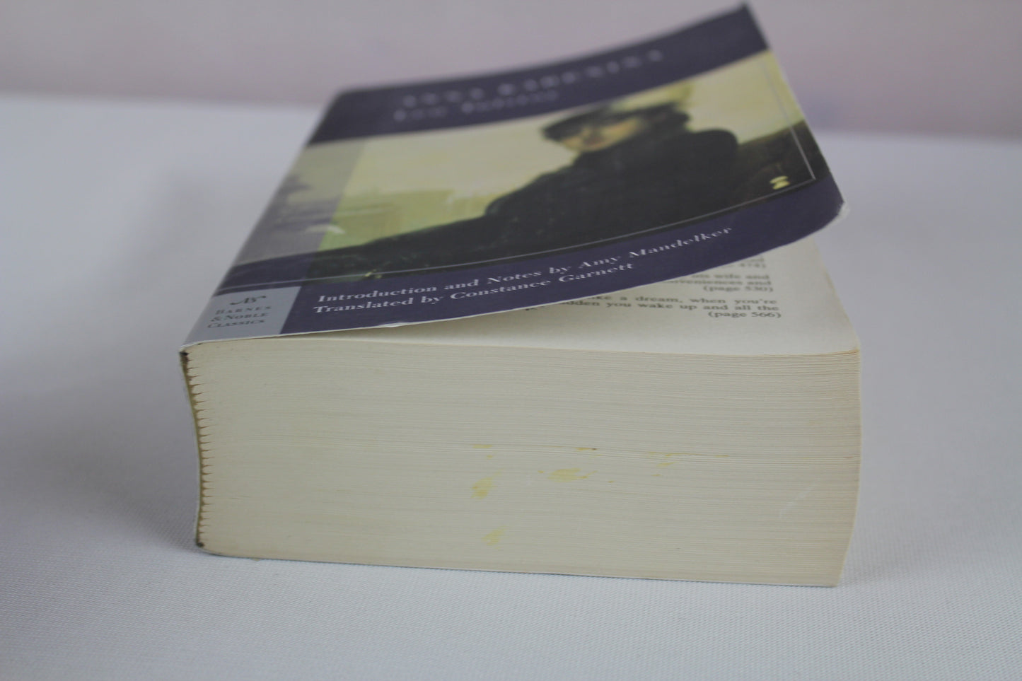Anna Karenina (Barnes & Noble Classics) by Leo Tolstoy, George Stade, Constance Garnett, Amy Mandelker