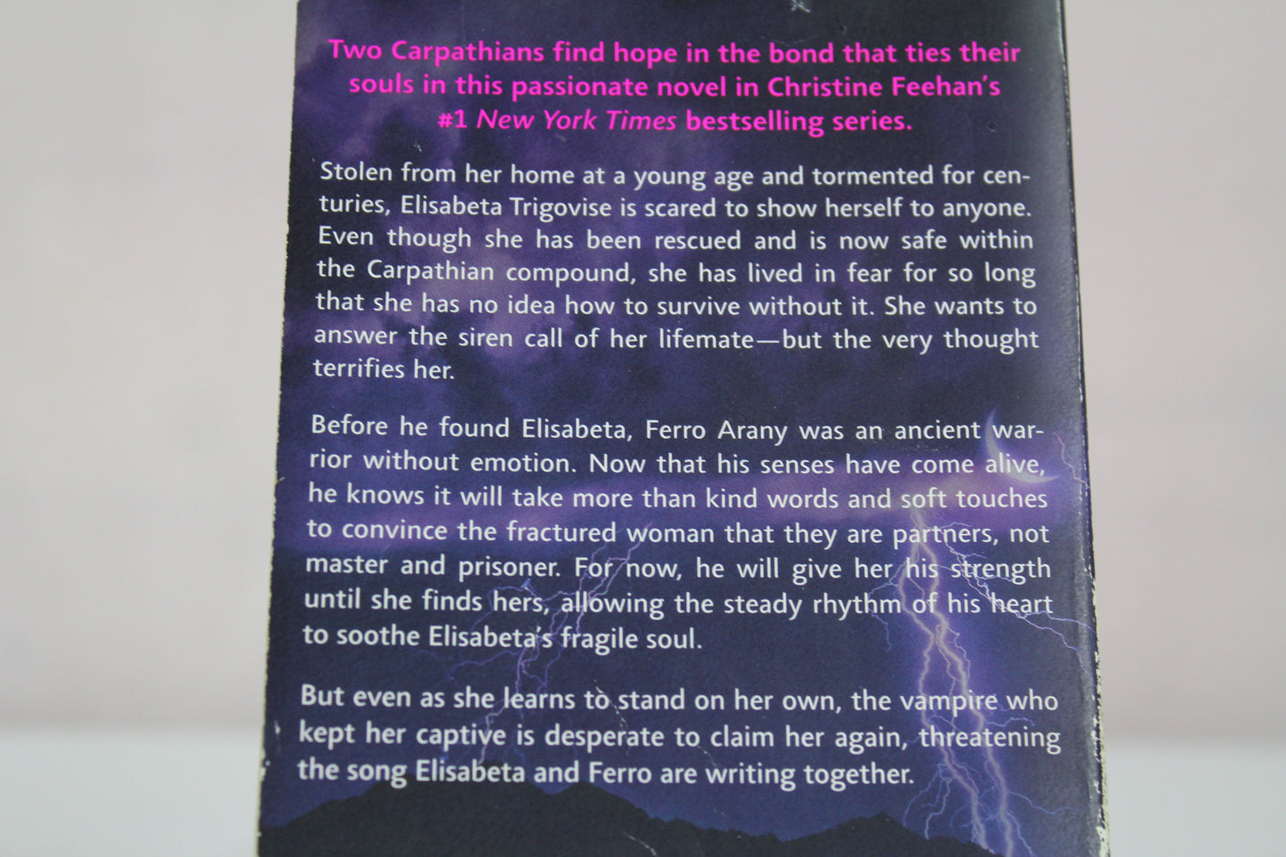 Dark Song (A Carpathian Novel) by Christine Feehan