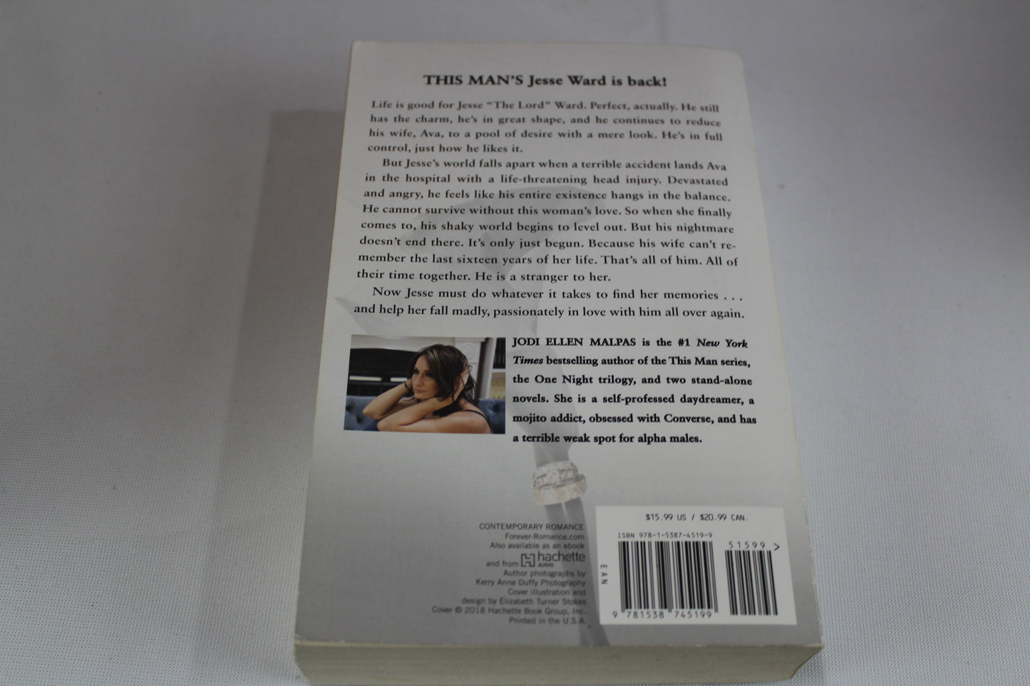 With This Man (A This Man Novel) by Jodi Ellen Malpas