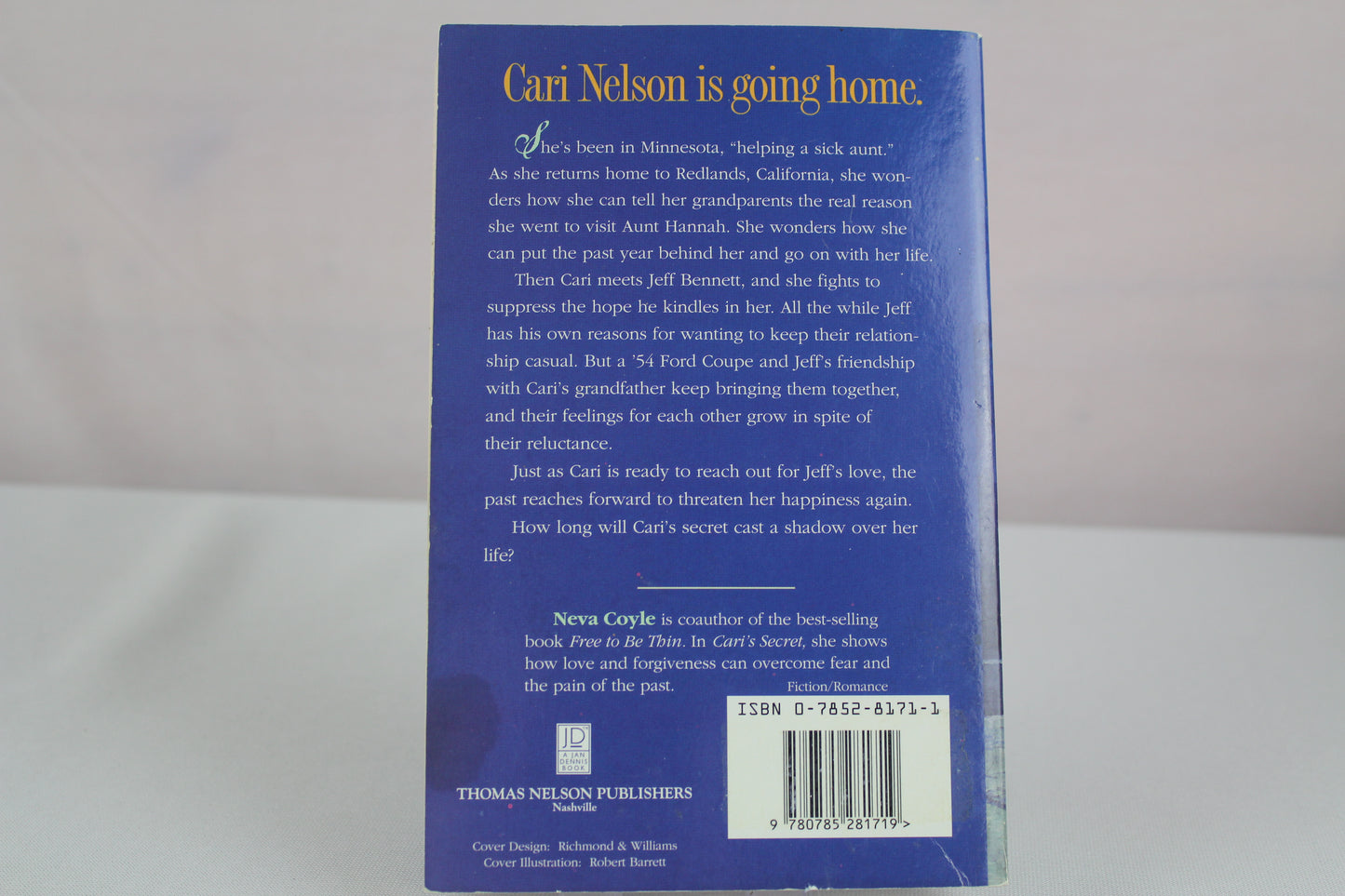 Cari's Secret by Neva Coyle