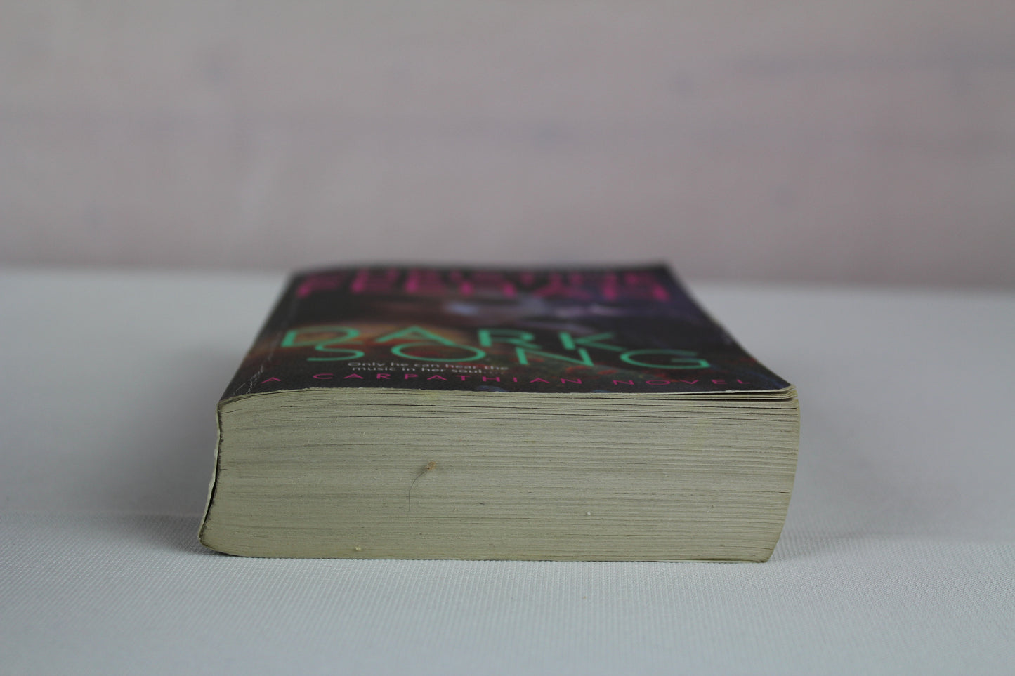 Dark Song (A Carpathian Novel) by Christine Feehan