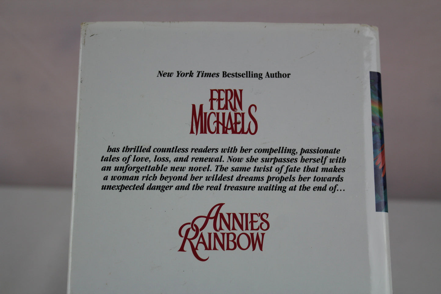 Annie's Rainbow by Fern Michaels