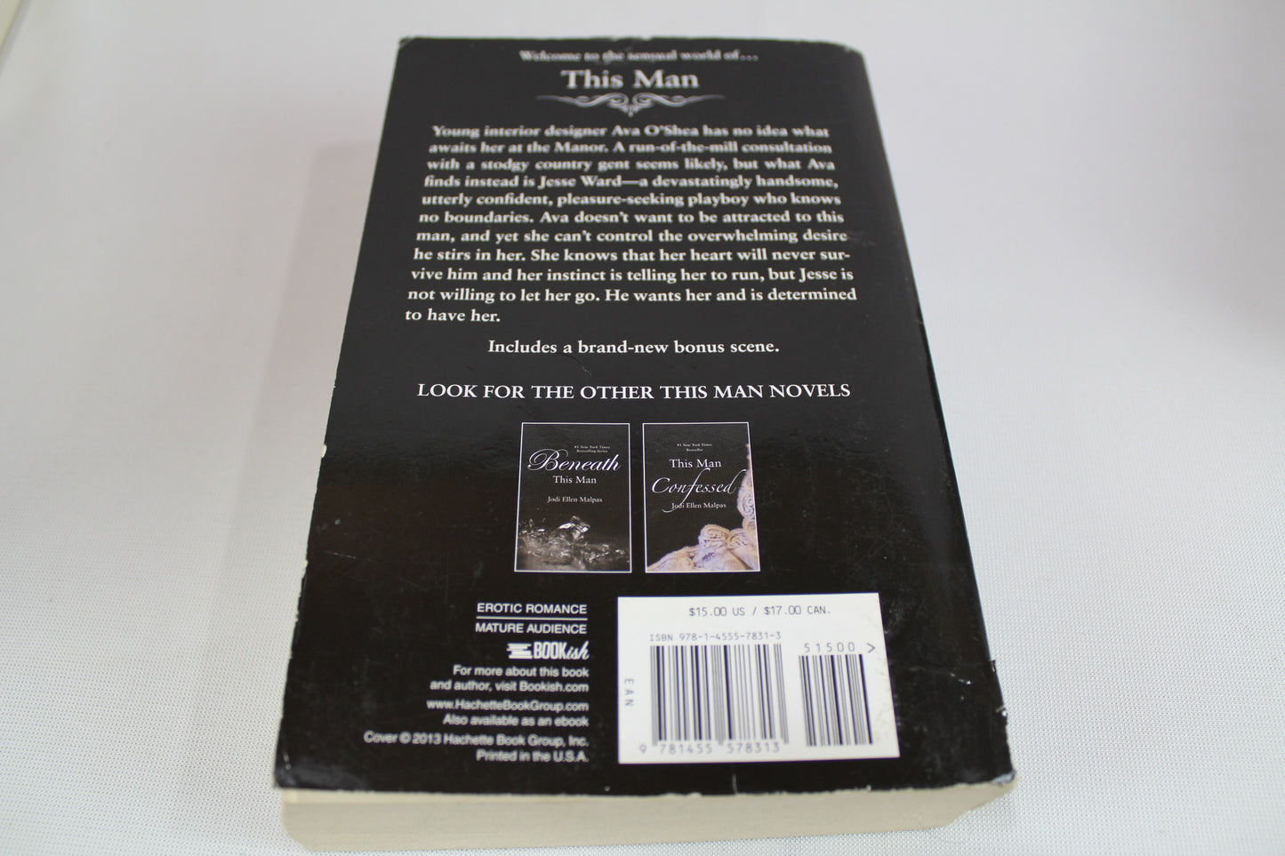 This Man (A This Man Novel) by Jodi Ellen Malpas