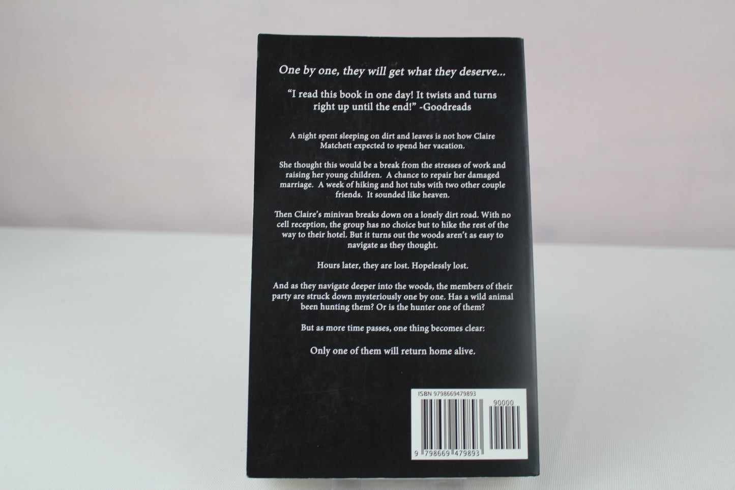 One by One by Freida McFadden